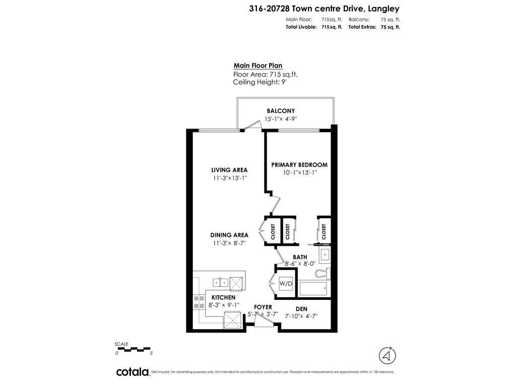 Photo of 20728 Willoughby Town Centre Drive #316, Langley, BC V2Y 0P3 (MLS # R3126544)