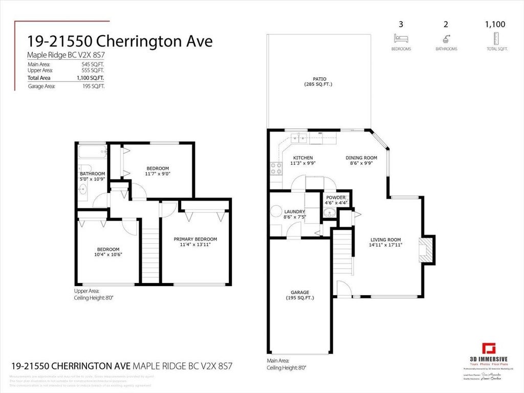 Photo of 21550 Cherrington Avenue #19, Maple Ridge, BC V2X 8S7 (MLS # R3177857)