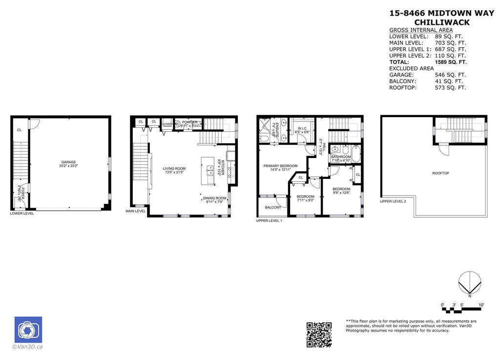 Photo of 8466 Midtown Way #15, Chilliwack, BC V2P 0G8 (MLS # R3100613)