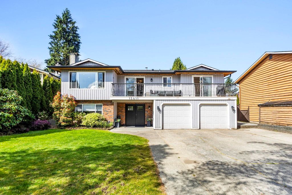 Photo of 12411 Blanshard Street, Maple Ridge, BC V4R 2N4 (MLS # R3113726)