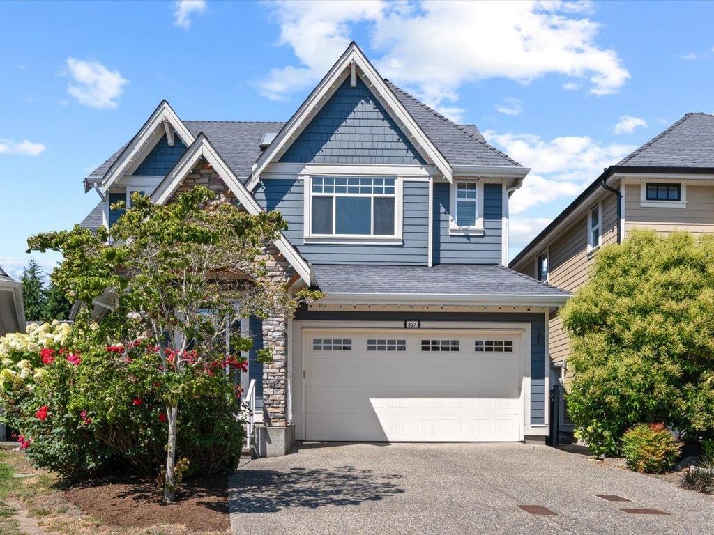 Photo of 337 171a Street, Surrey, BC V3Z 9P5 (MLS # R3147134)