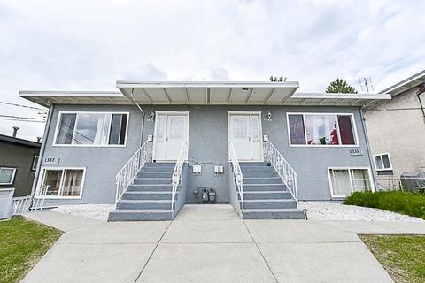 1337 Kamloops Street 1335 New Westminster BC V6E 4A4