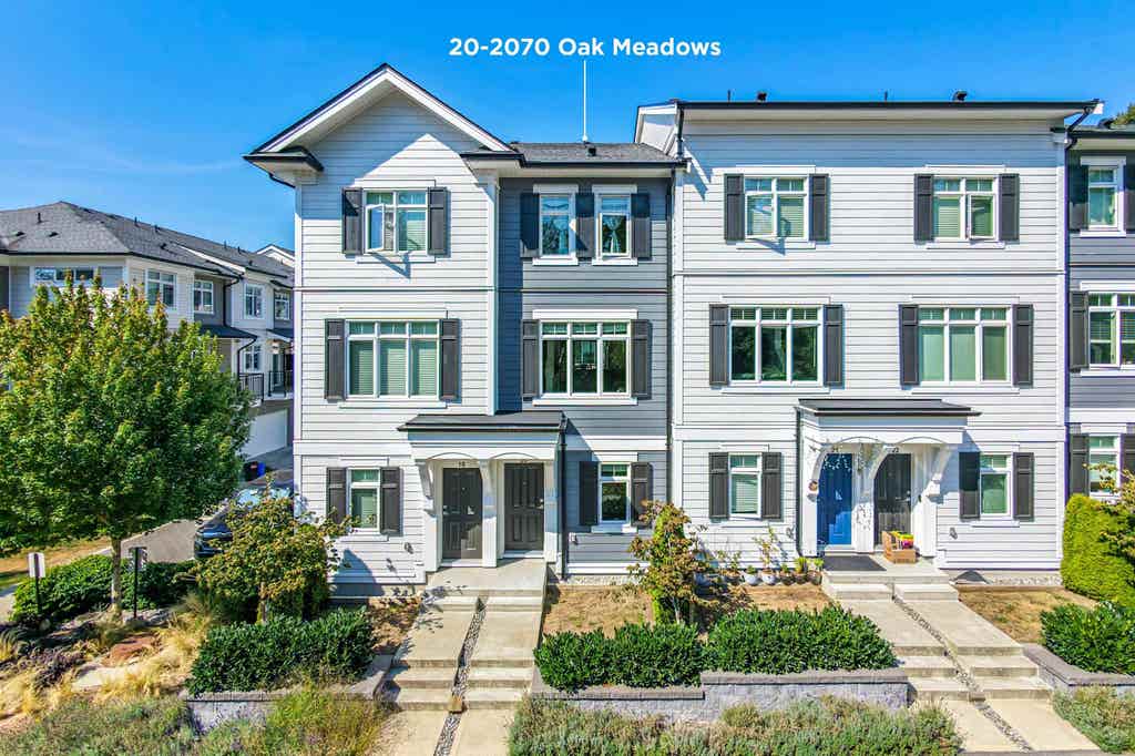 Photo of 2070 Oak Meadows Drive #20, Surrey, BC V3Z 1J1 (MLS # R3157989)