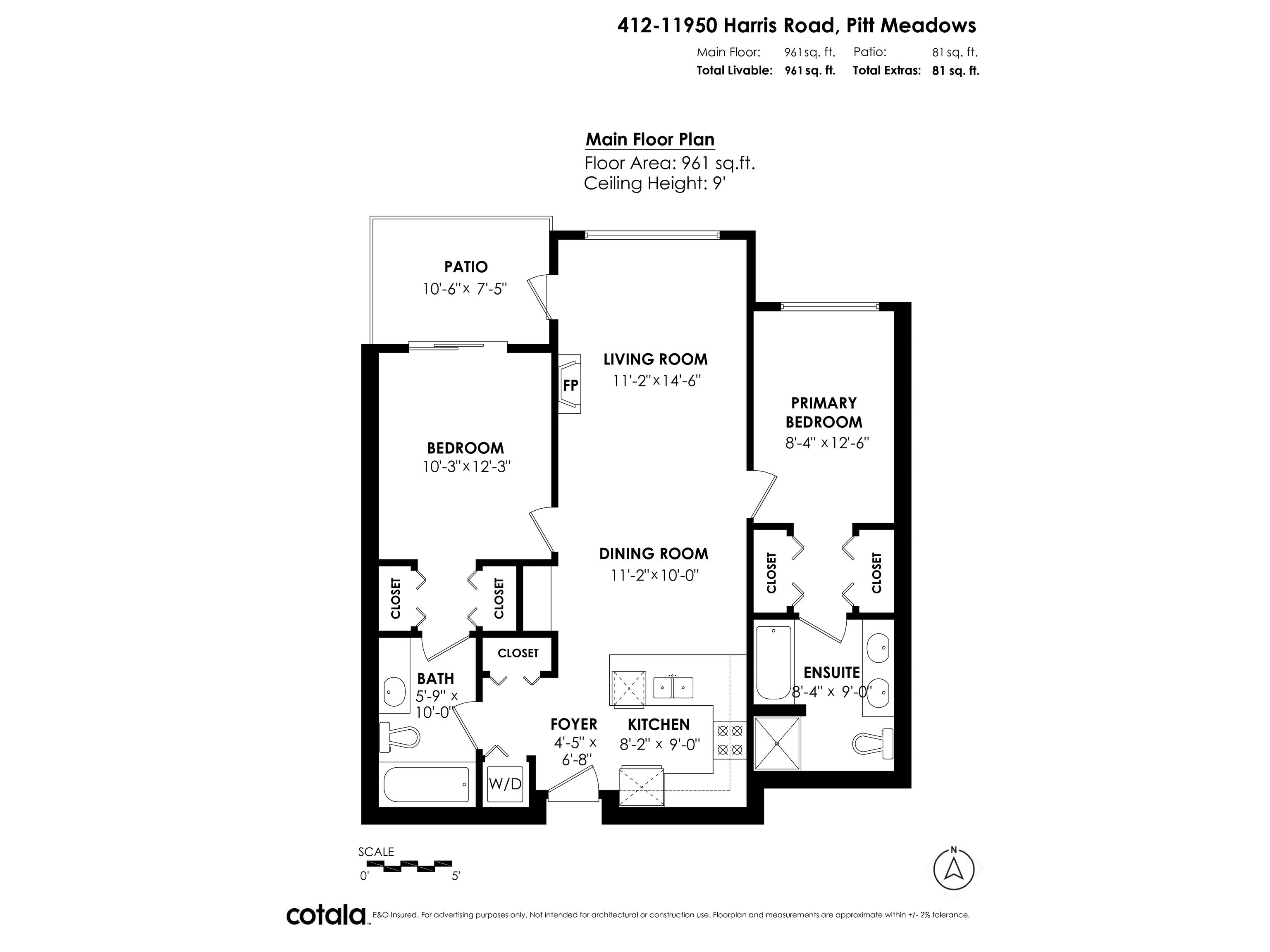 11950 Harris Road 412