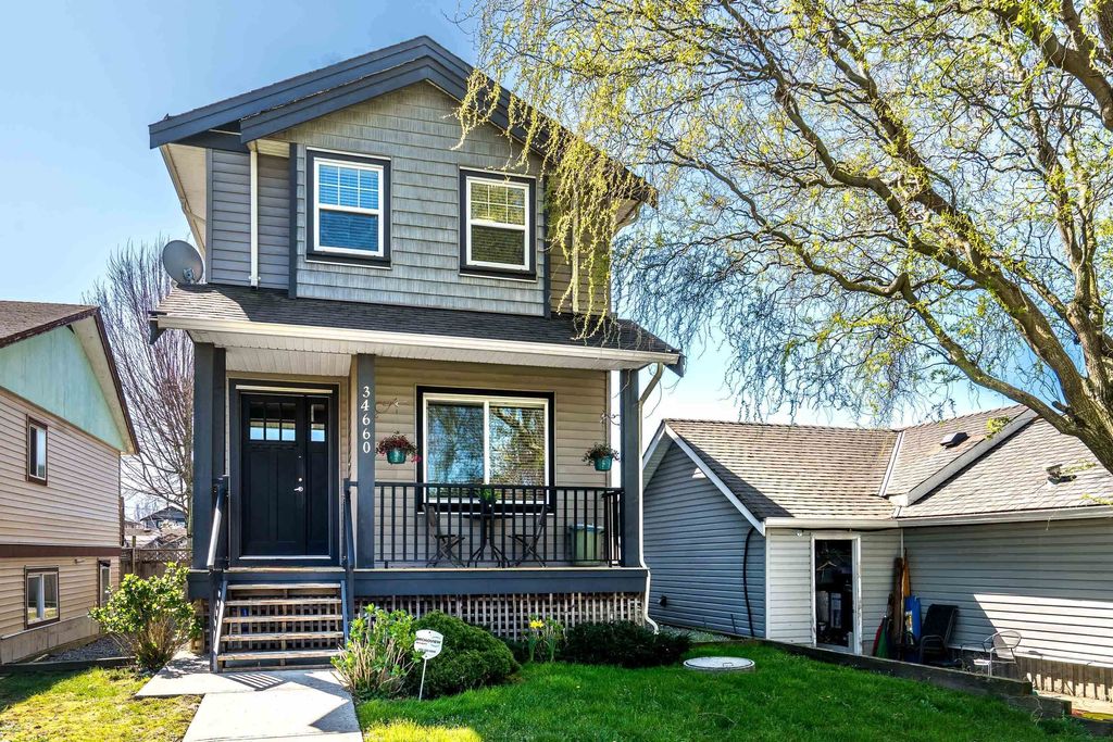 Photo of 34660 4th Avenue, Abbotsford, BC V2S 8B8 (MLS # R3110339)