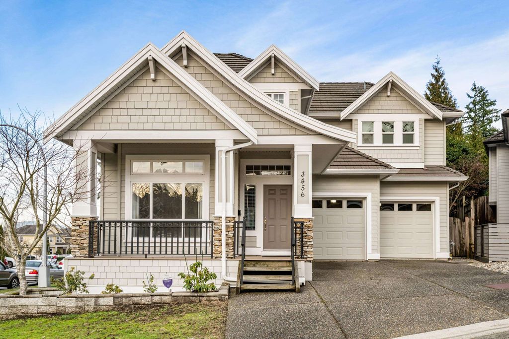 Photo of 3456 147a Street, Surrey, BC V4P 0A7 (MLS # R3089407)