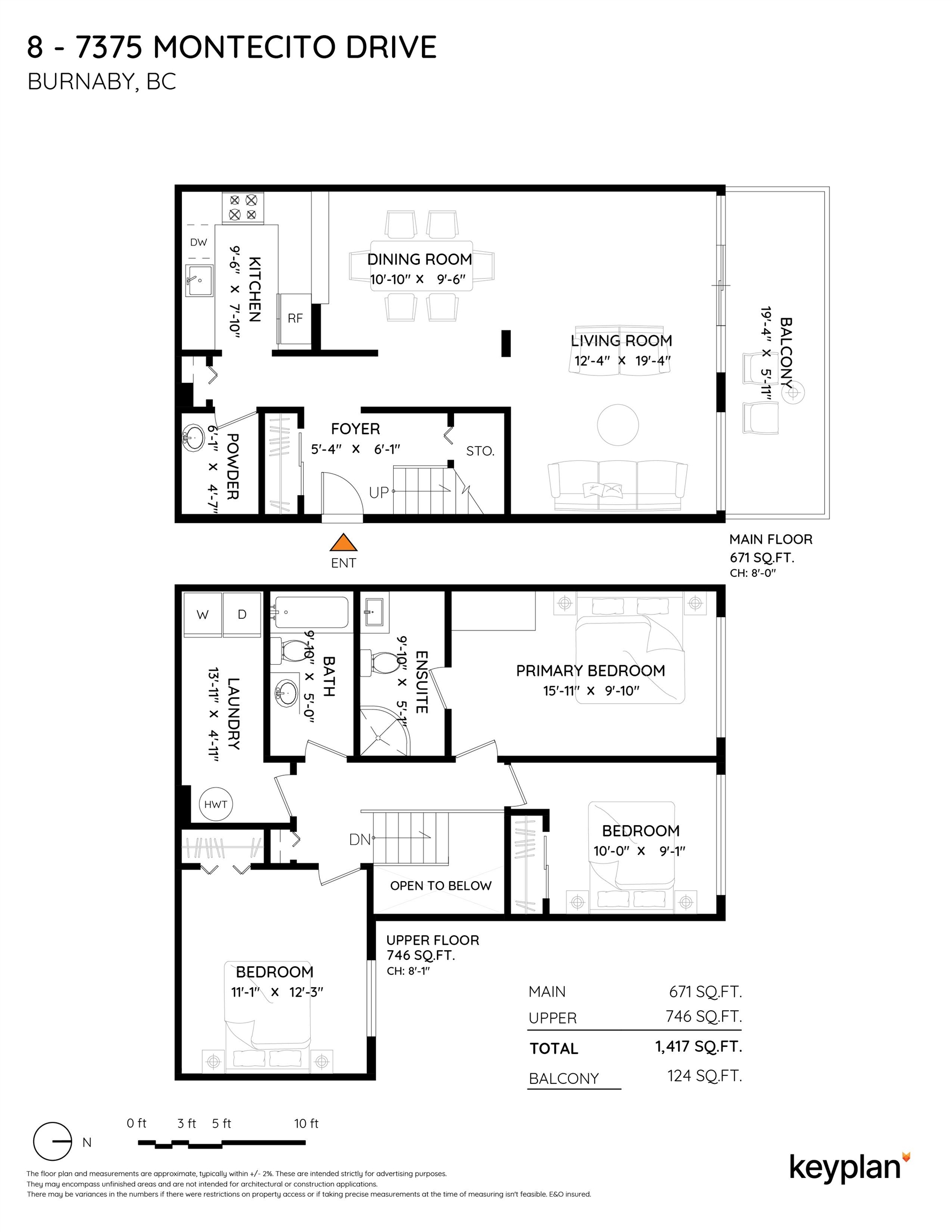 7375 Montecito Drive 8