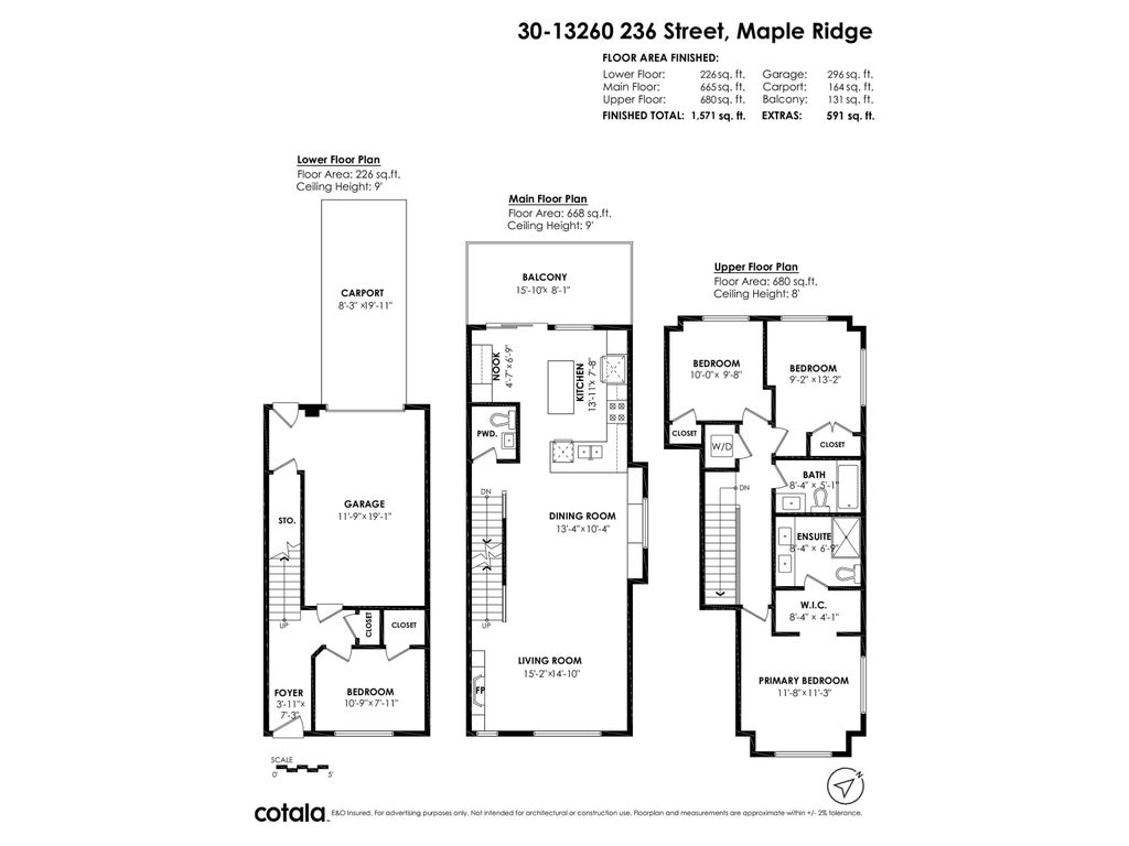 Photo of 13260 236 Street #30, Maple Ridge, BC V4R 0G6 (MLS # R3159925)