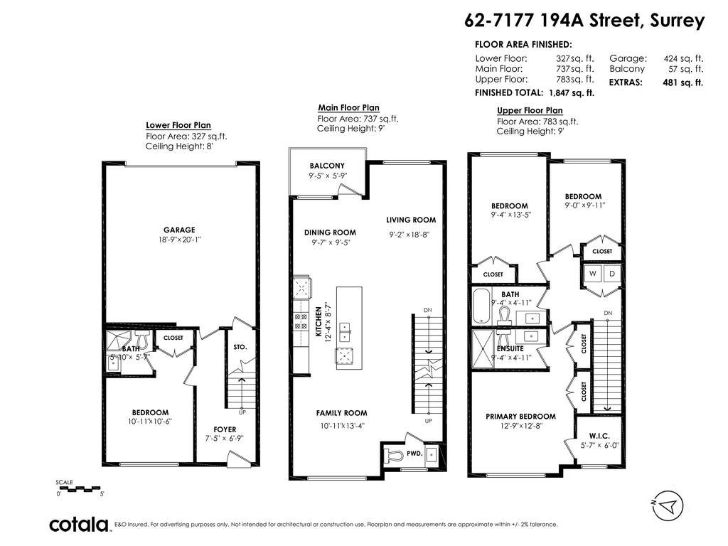 Photo of 7177 194a Street #62, Surrey, BC V4N 6V6 (MLS # R3175642)