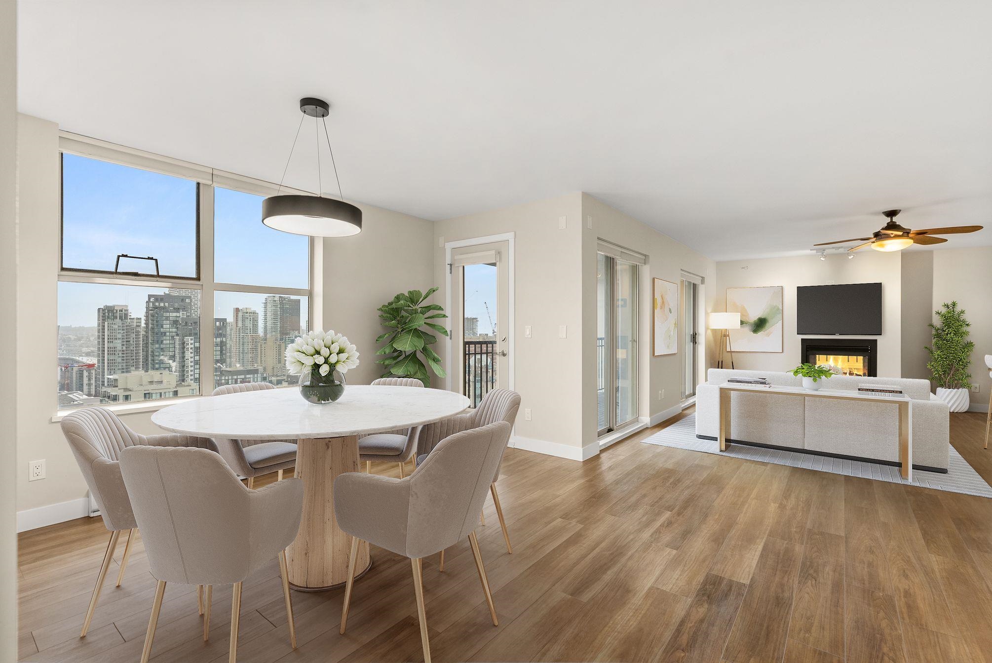 969 Richards Street 2901