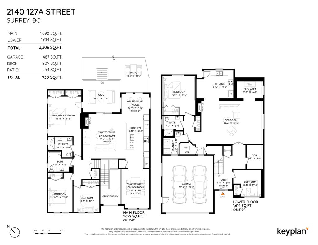 Photo of 2140 127a Street, Surrey, BC V4A 3S9 (MLS # R3172322)