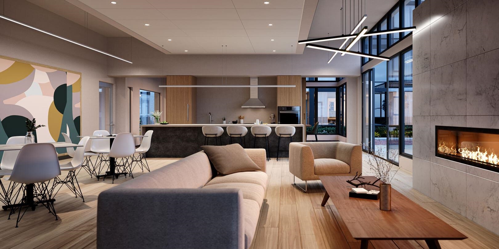 308 Alderson Avenue 101