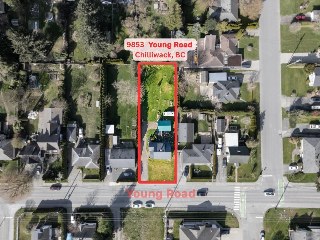 Photo of 9853 Young Road, Chilliwack, BC V2P 4T8 (MLS # R3106991)