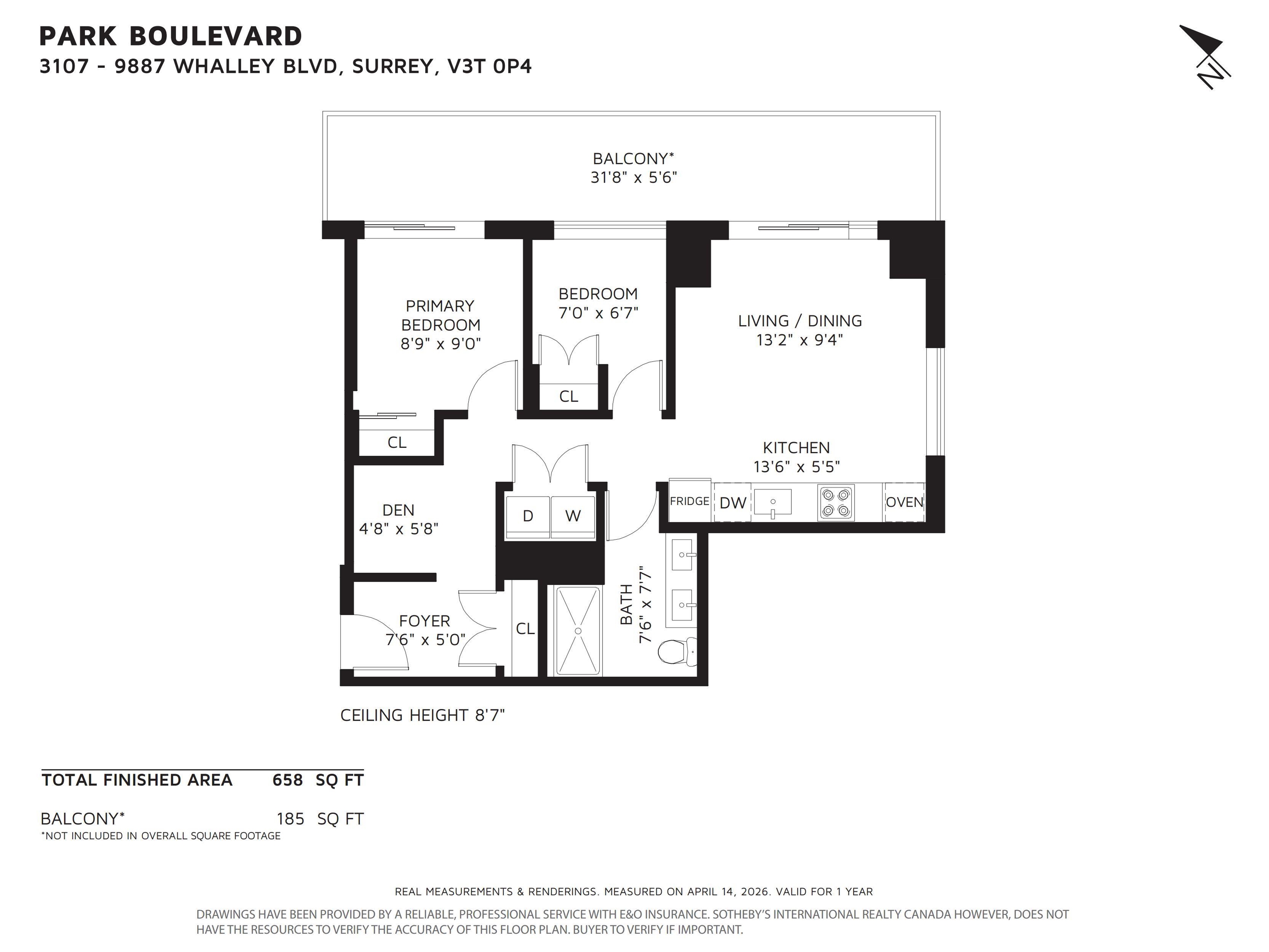 9887 Whalley Boulevard 3107