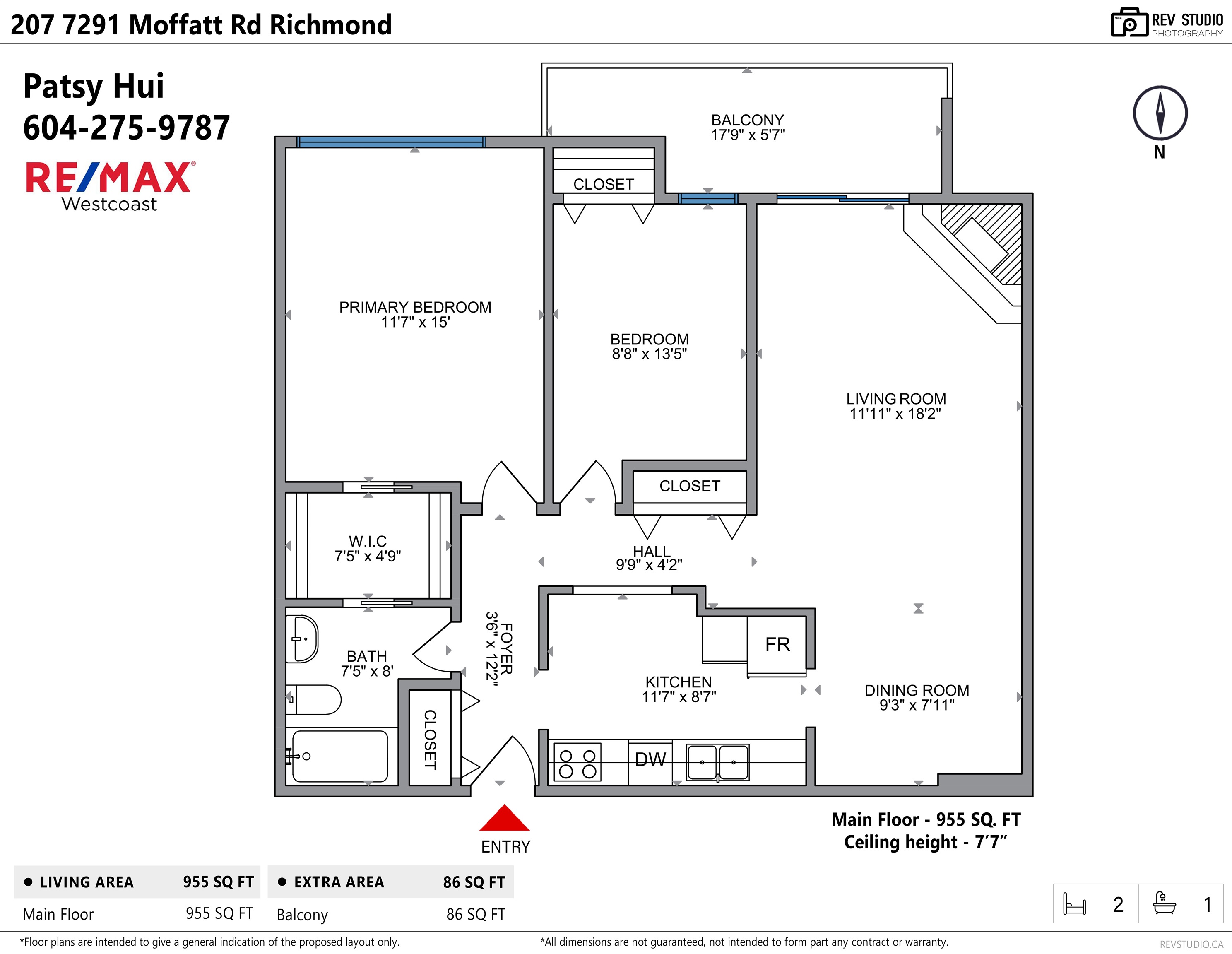 7291 Moffatt Road 207