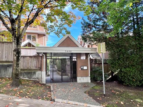 7488 Salisbury Avenue 11 Burnaby BC V5E 3A3