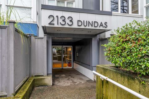 2133 Dundas Street 406 Vancouver BC V5L 1J7