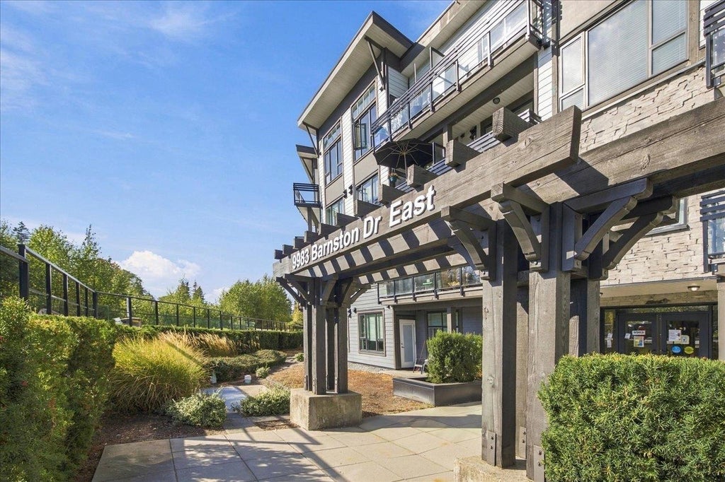 Photo of 9983 E Barnston Drive #309, Surrey, BC V4N 6T3 (MLS # R3166132)