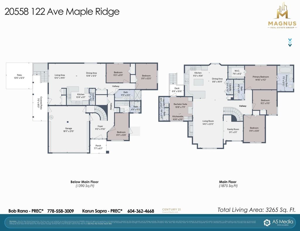 Photo of 20558 122 Avenue, Maple Ridge, BC V2X 2N6 (MLS # R3106600)