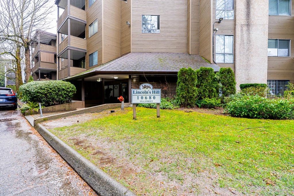 Photo of 10680 151a Street #203, Surrey, BC V3R 8T4 (MLS # R3097061)