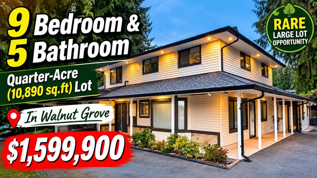 Photo of 9252 204 Street, Langley, BC V1M 1B7 (MLS # R3165407)