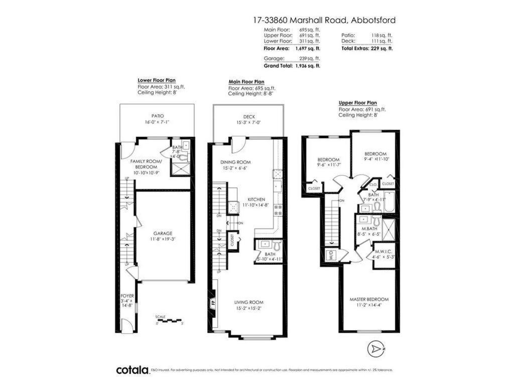 Photo of 33860 Marshall Road #17, Abbotsford, BC V2S 0E8 (MLS # R3145968)