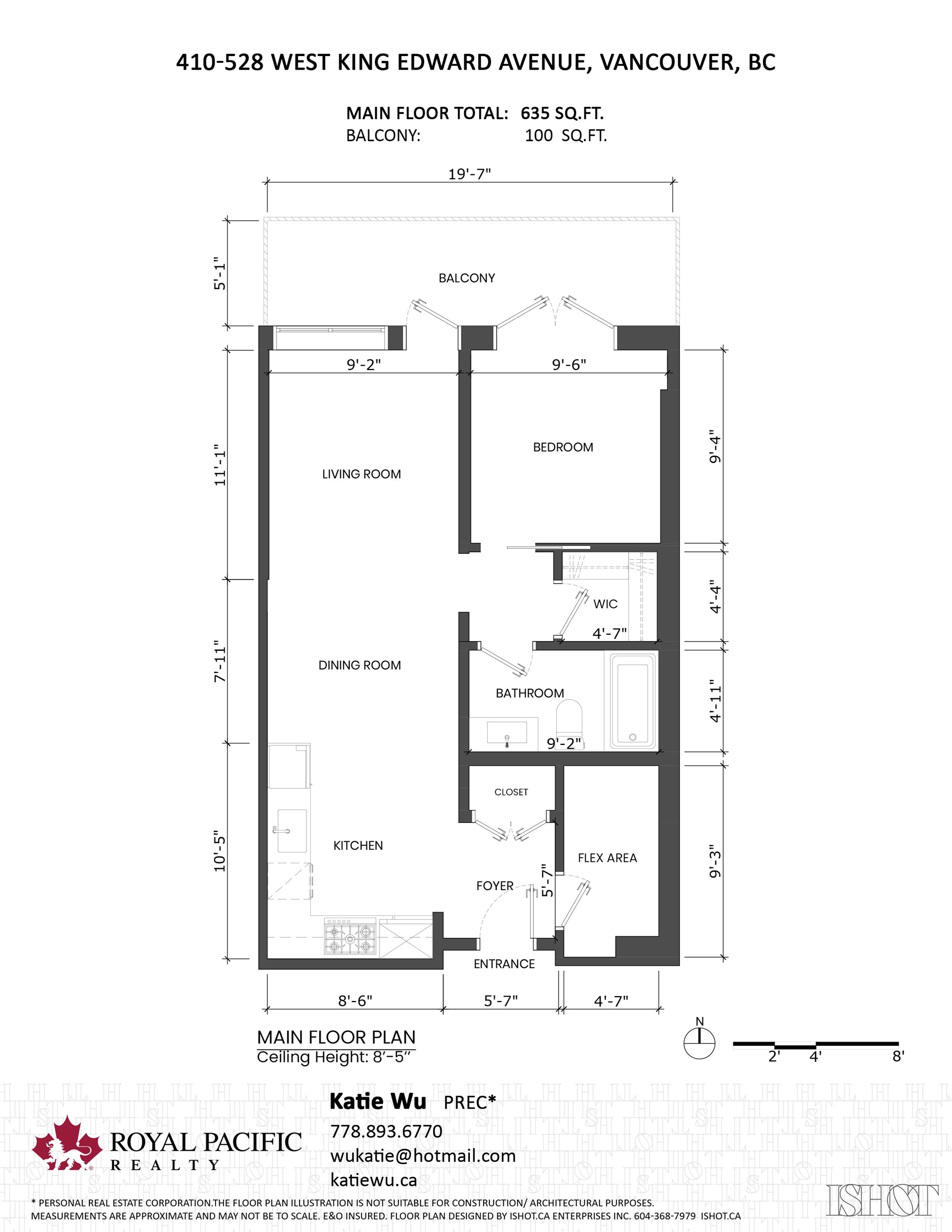 528 W King Edward Avenue 410