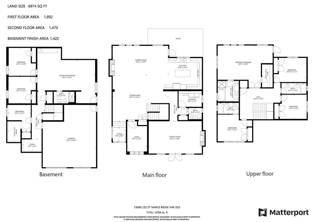 Photo of 13890 232 Street, Maple Ridge, BC V4R 2G5 (MLS # R3143838)