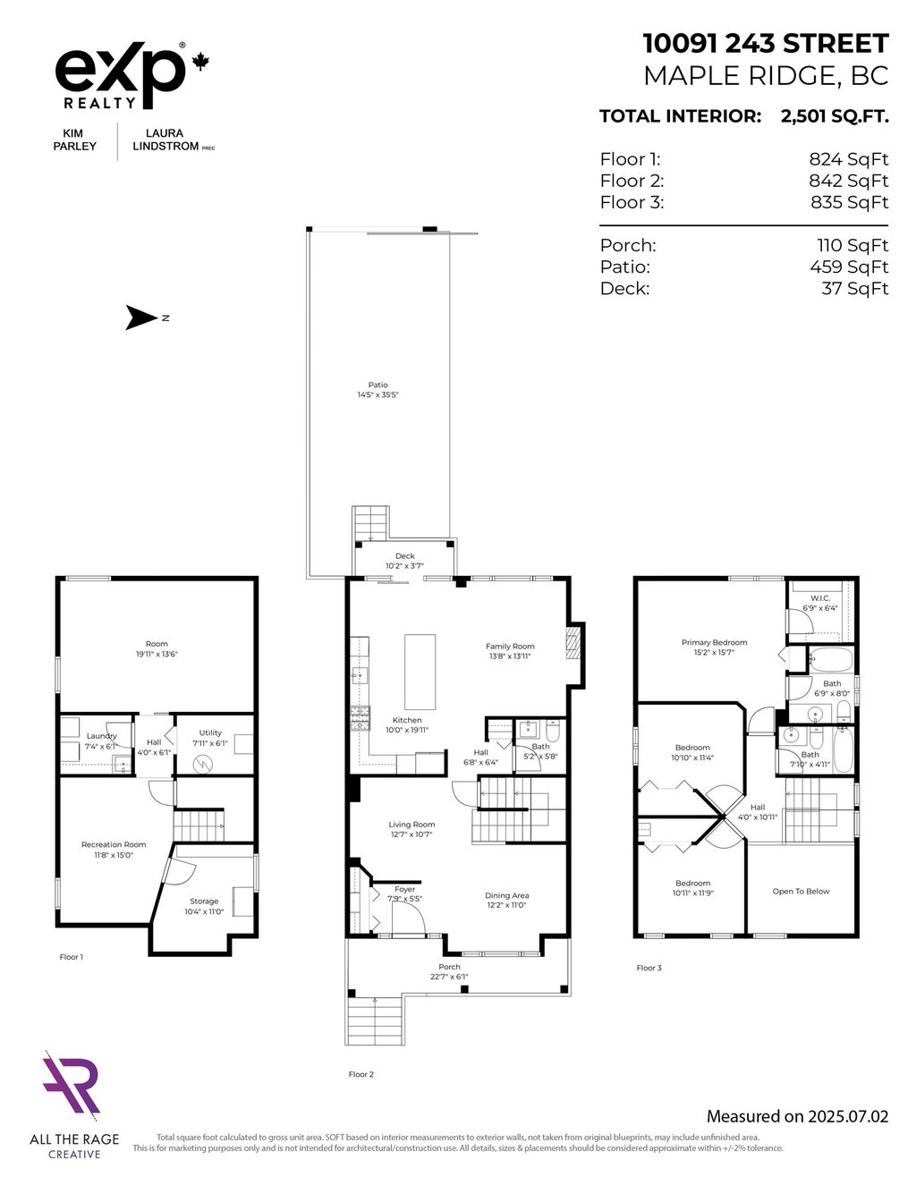 Photo of 10091 243rd Street, Maple Ridge, BC V2W 1X3 (MLS # R3145982)