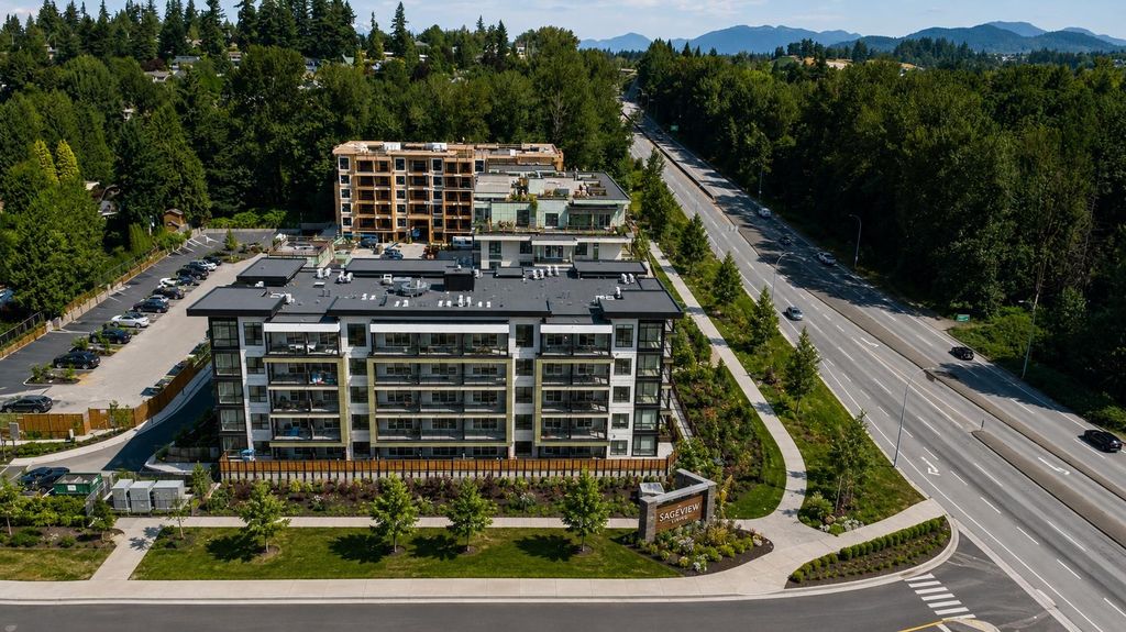 Photo of 34395 Gladys Avenue #408, Abbotsford, BC V2S 0R4 (MLS # R3145180)