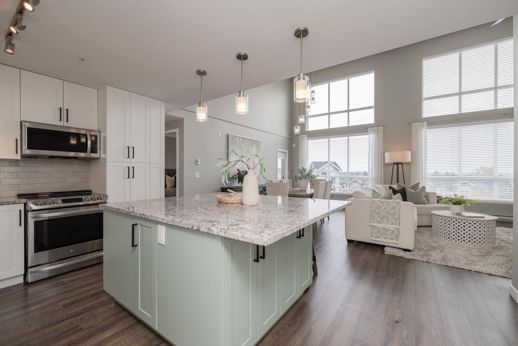 Photo of 6490 194 Street #415, Surrey, BC V4N 6J9 (MLS # R3114727)