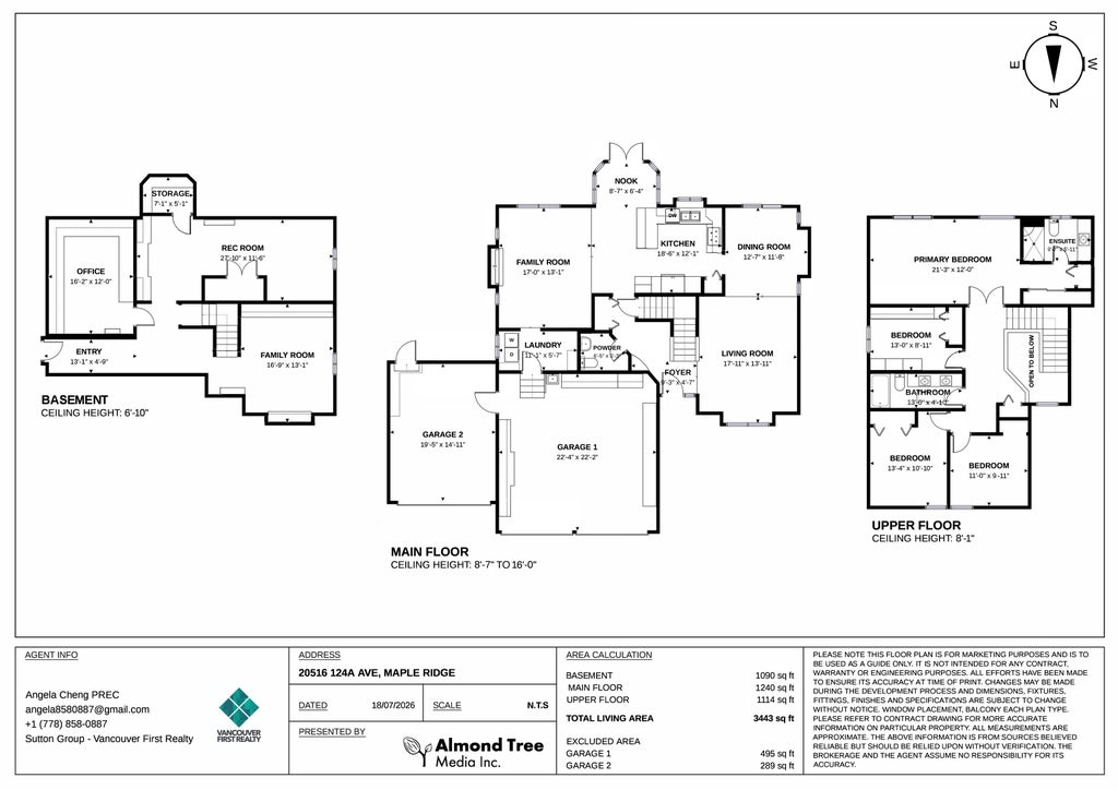 Photo of 20516 124a Avenue, Maple Ridge, BC V2X 0A2 (MLS # R3146866)