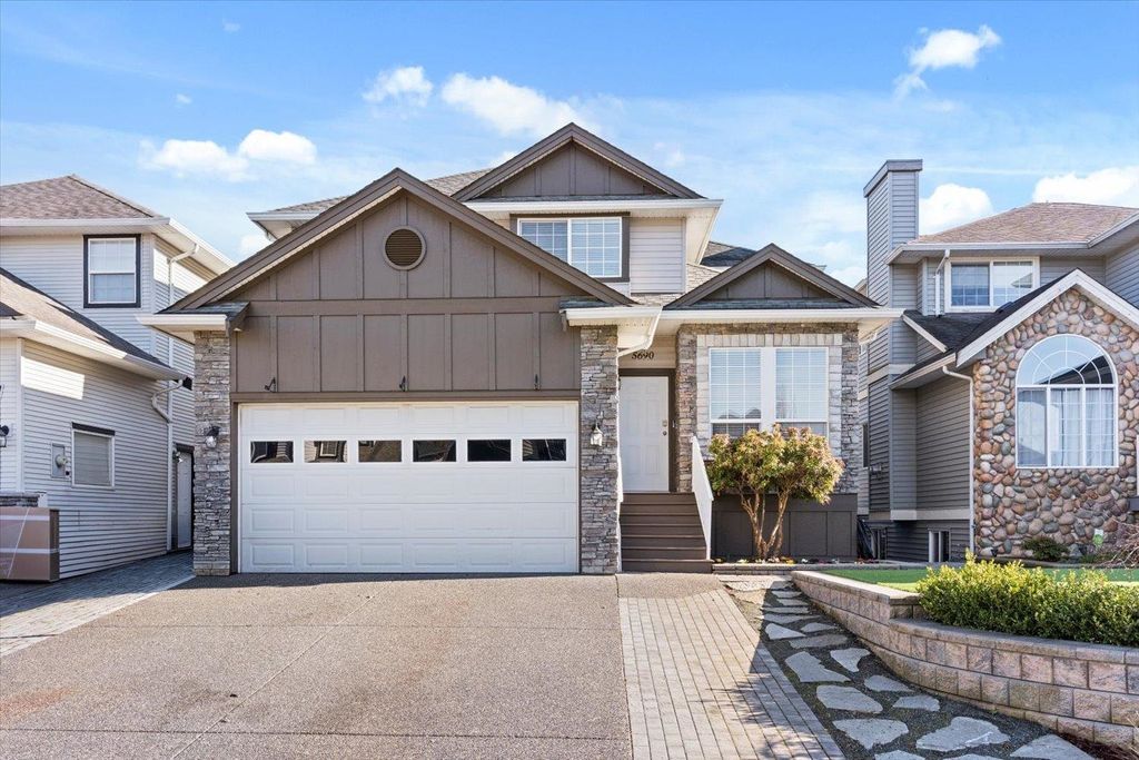 Photo of 5690 Lindys Drive, Chilliwack, BC V2R 5T2 (MLS # R3089447)