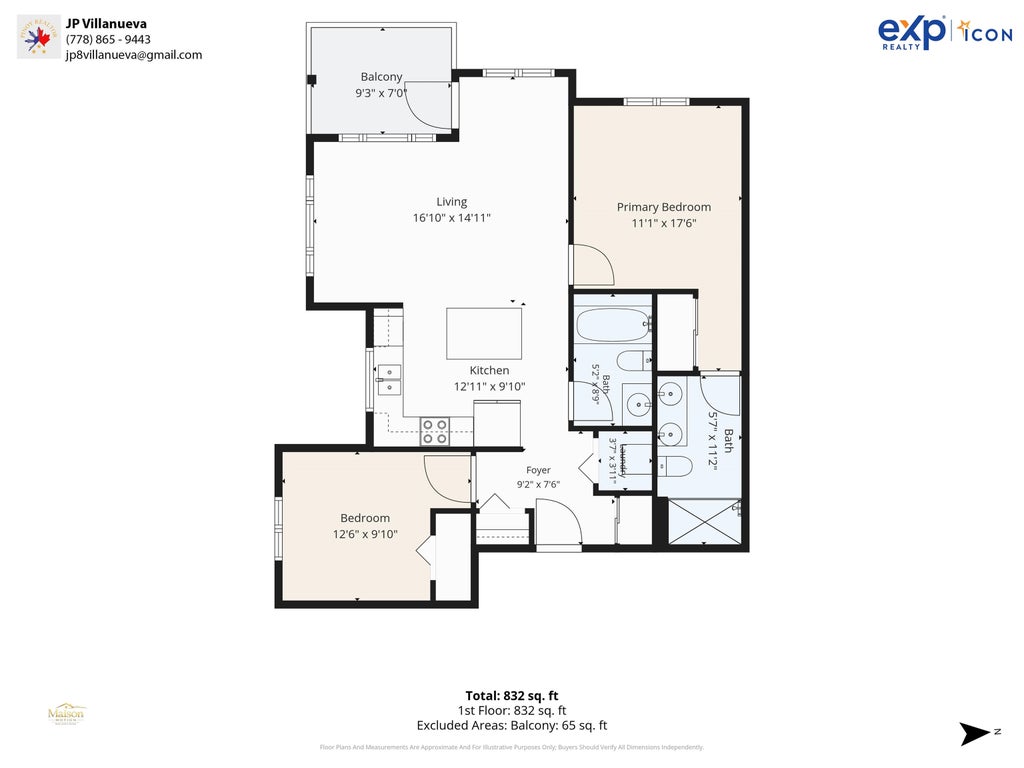 Photo of 20211 66 Avenue #E208, Langley, BC V2Y 0L4 (MLS # R3159320)