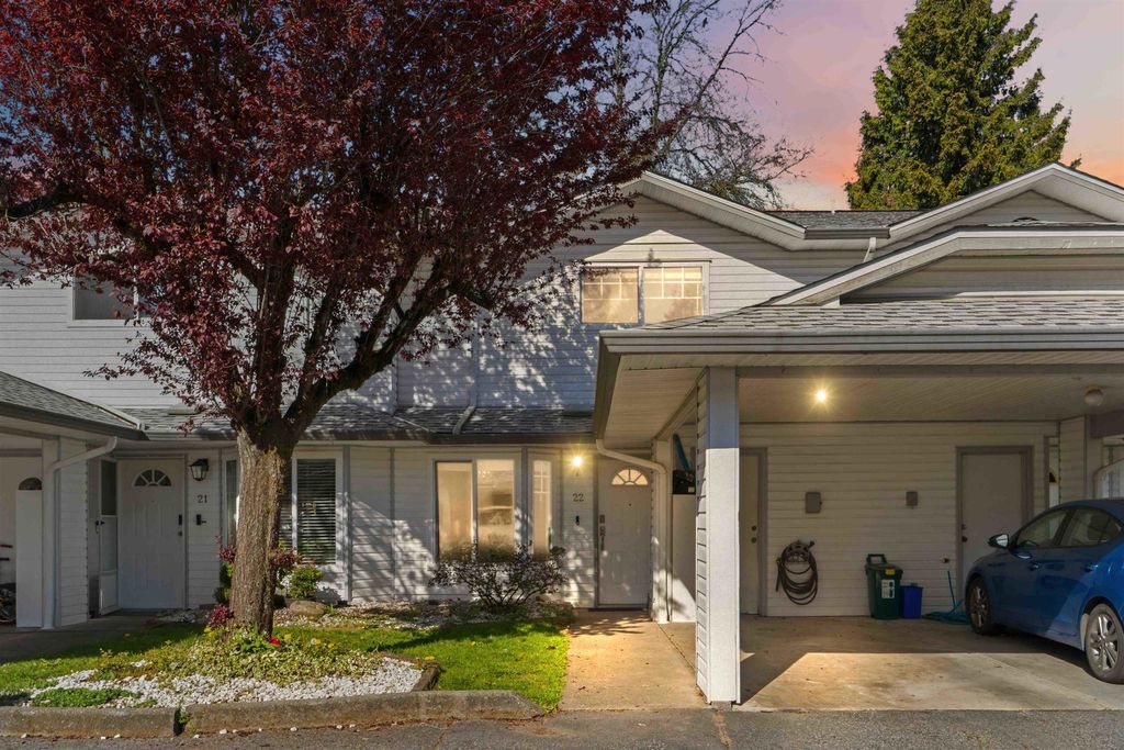 Photo of 11757 207 Street #22, Maple Ridge, BC V2X 1X4 (MLS # R3114990)