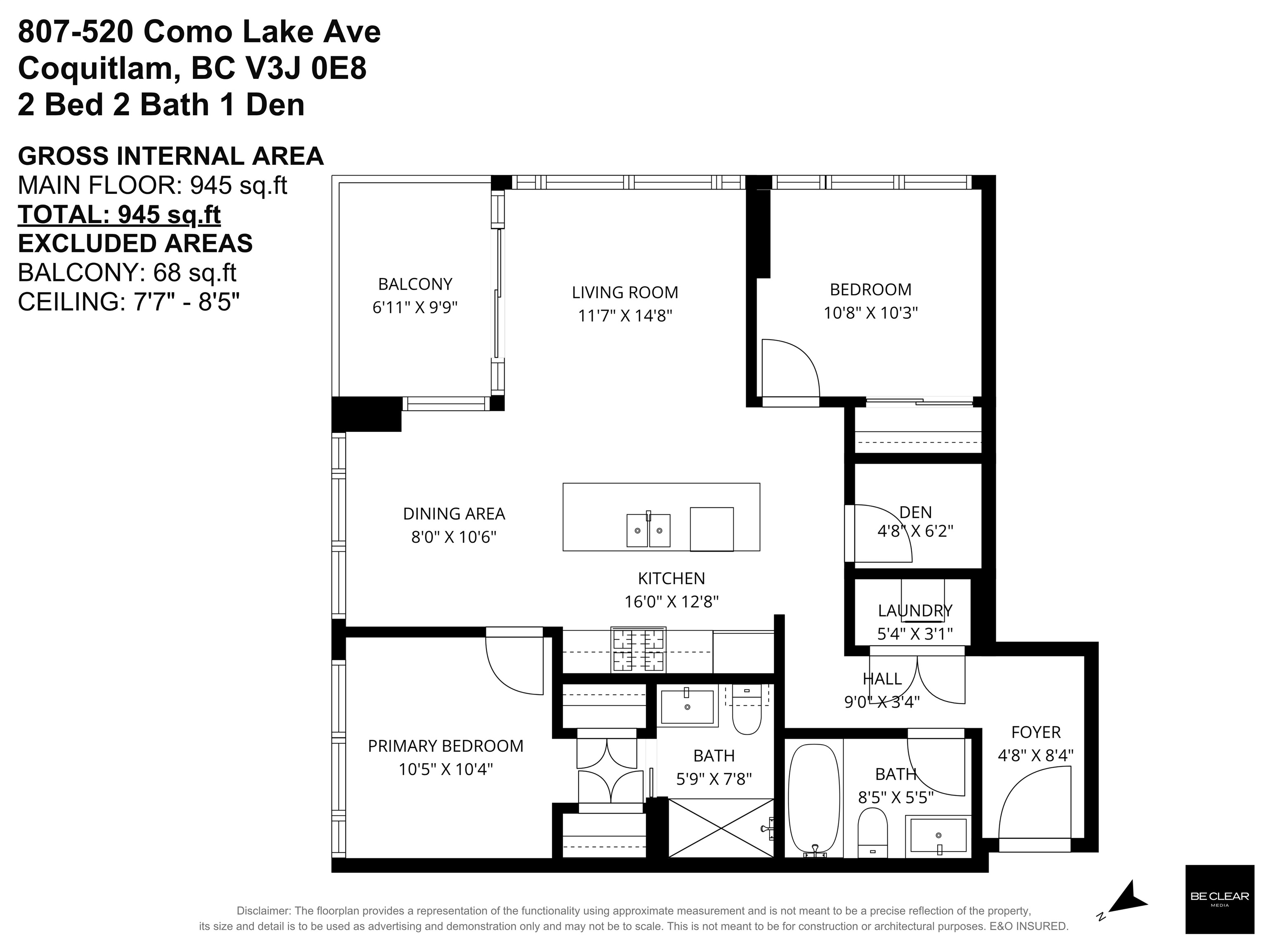 520 Como Lake Avenue 807