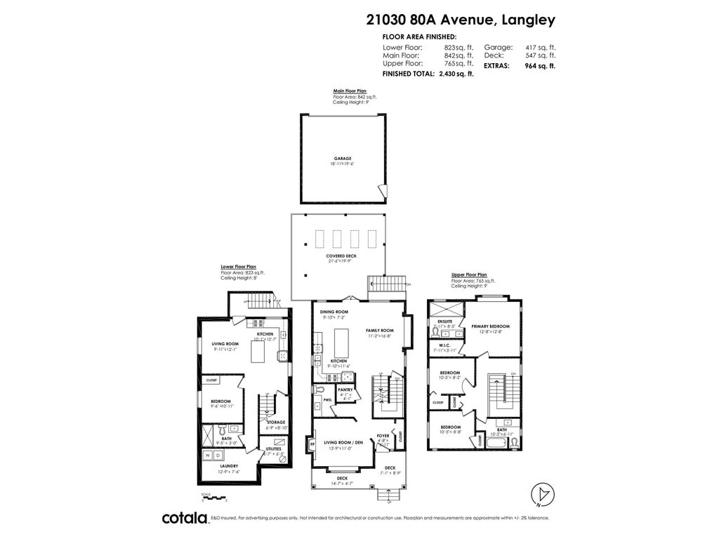 Photo of 21030 80a Avenue, Langley, BC V2Y 0J4 (MLS # R3148769)