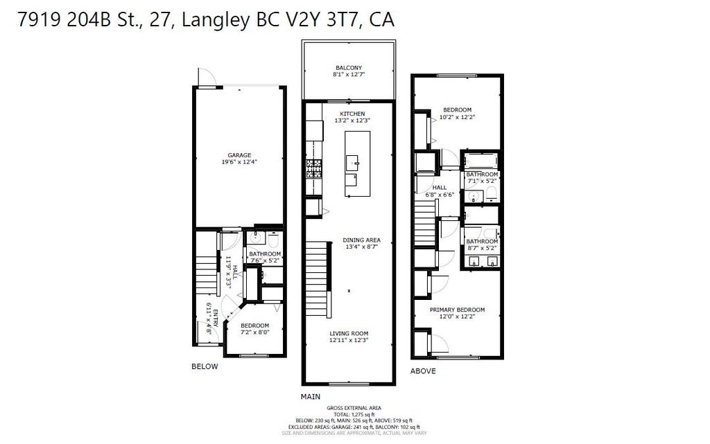Photo of 7919 204b Street #27, Langley, BC V2Y 3T7 (MLS # R3143079)