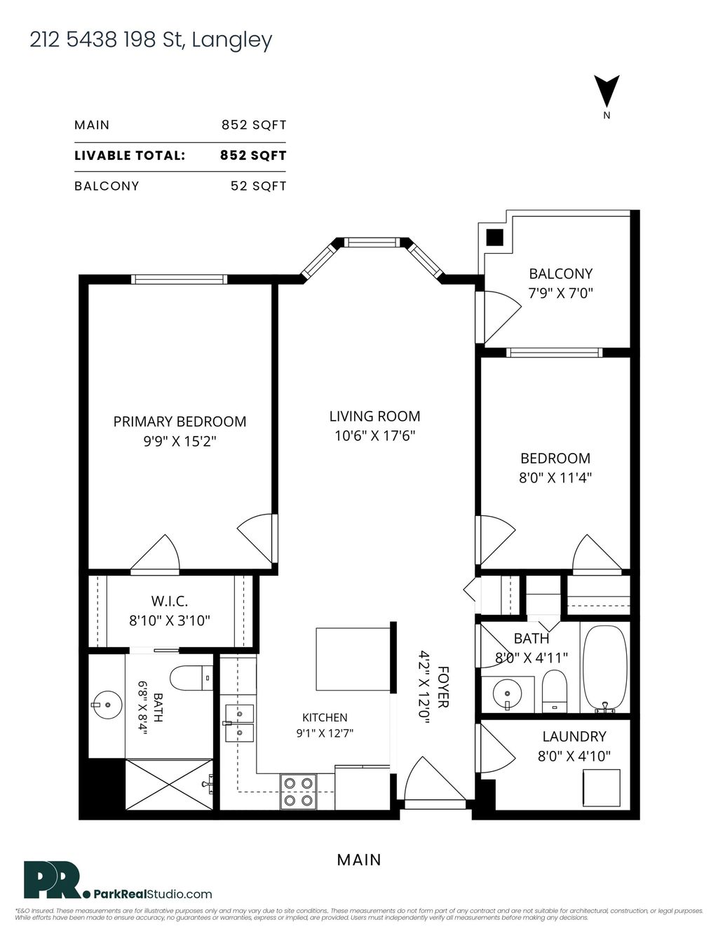 Photo of 5438 198 Street #212, Langley, BC V3A 1G2 (MLS # R3146649)