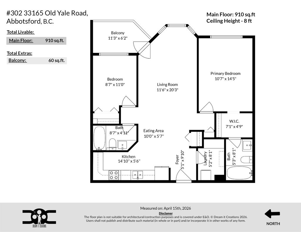 Photo of 33165 Old Yale Road #302, Abbotsford, BC V2S 2J4 (MLS # R3112193)
