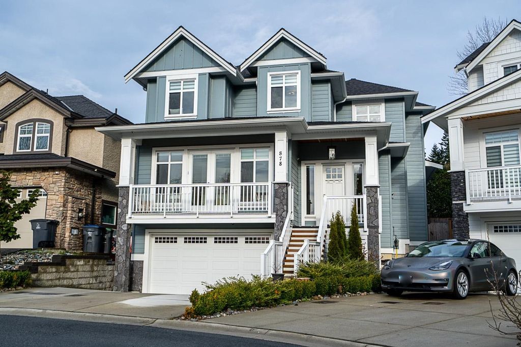 Photo of 878 163a Street, Surrey, BC V4A 0B3 (MLS # R3115569)