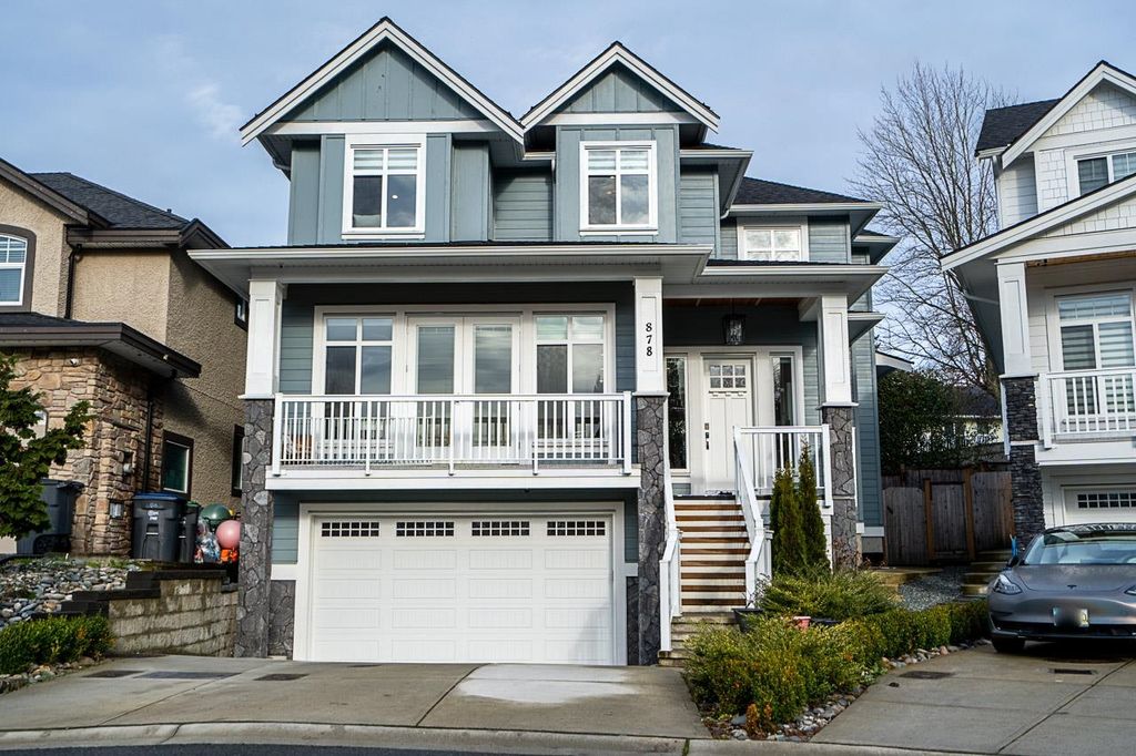 Photo of 878 163a Street, Surrey, BC V4A 0B3 (MLS # R3115569)