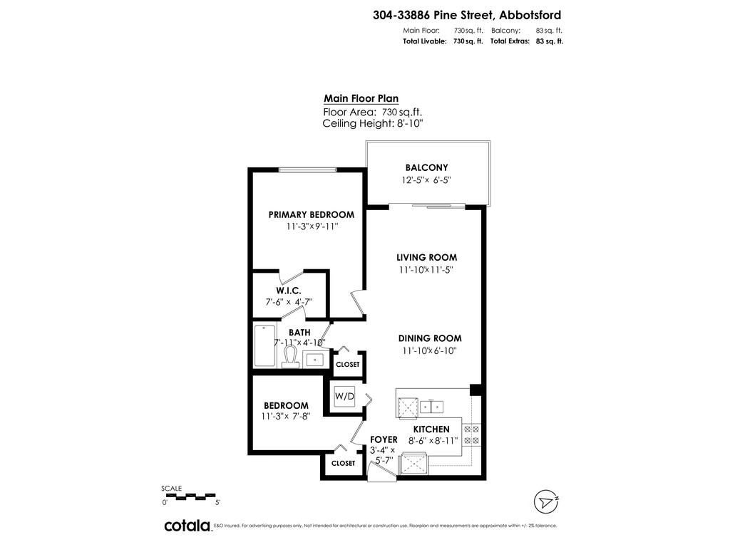 Photo of 33886 Pine Street #304, Abbotsford, BC V2S 0N9 (MLS # R3096508)