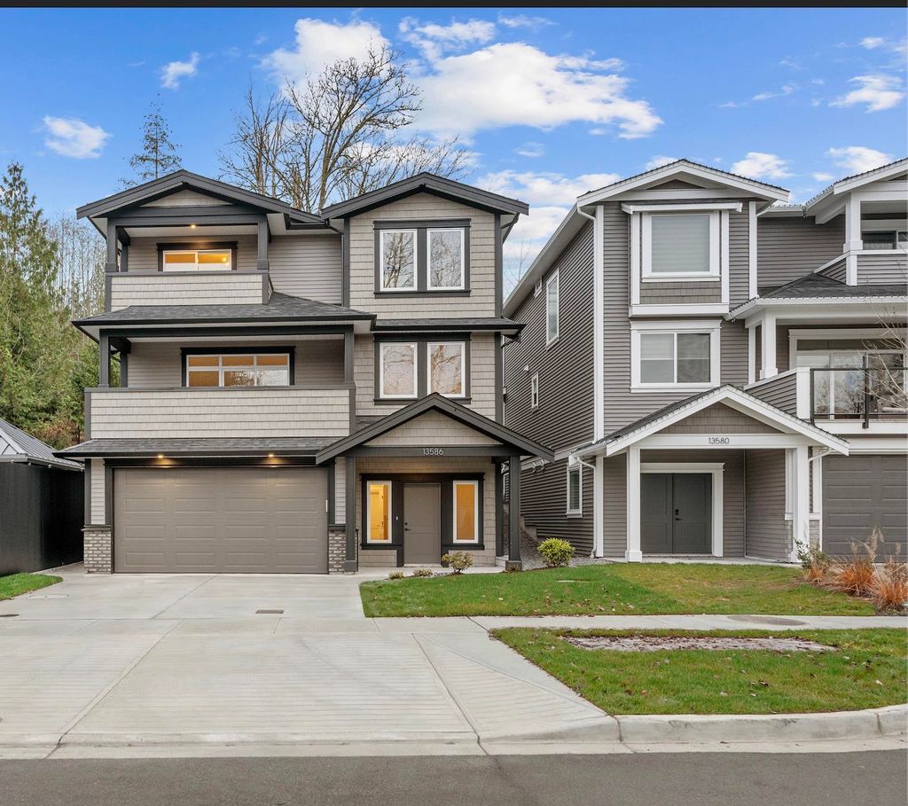 Photo of 13586 Foreman Drive, Maple Ridge, BC V4R 2P7 (MLS # R3115540)