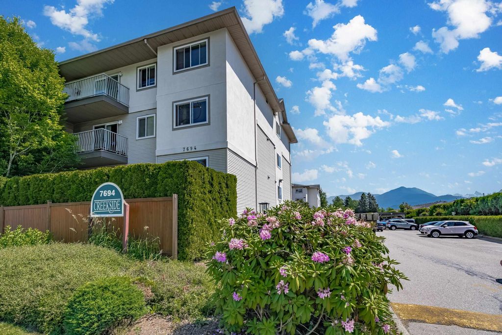 Photo of 7694 Evans Road #409, Chilliwack, BC V2R 3W3 (MLS # R3132329)