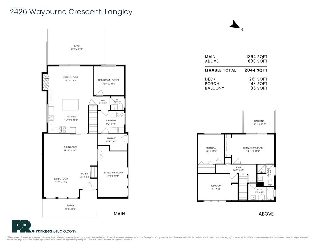 Photo of 2426 Wayburne Crescent, Langley, BC V2Y 1B7 (MLS # R3134826)