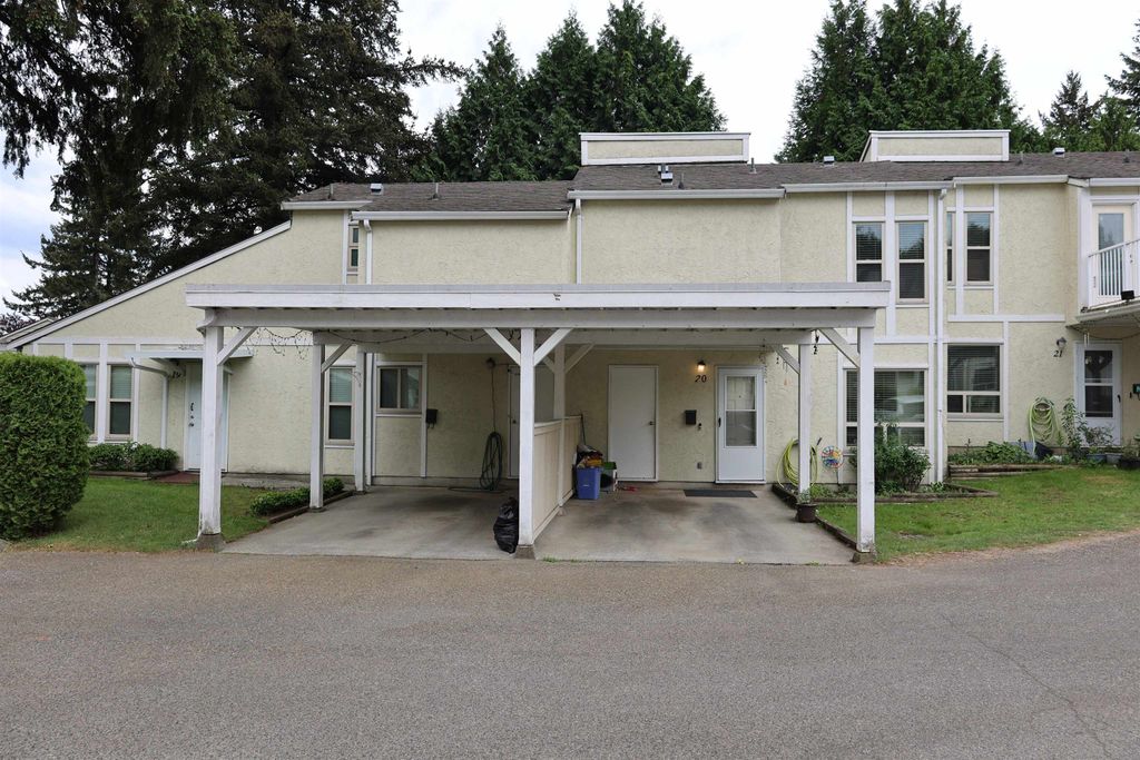 Photo of 3075 Trethewey Street #20, Abbotsford, BC V2T 3R4 (MLS # R3124647)