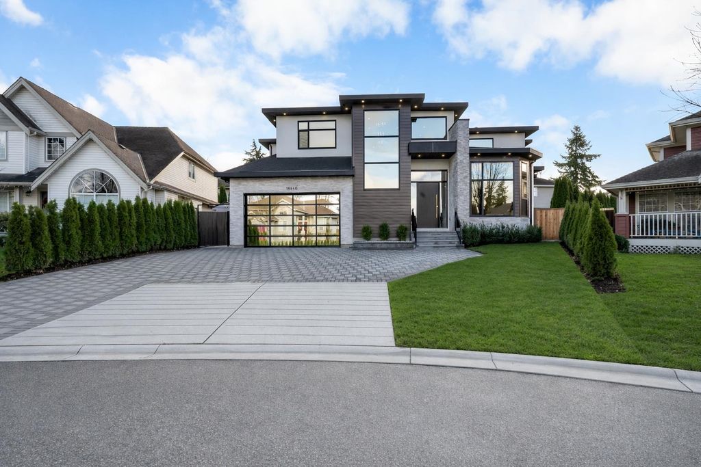 Photo of 18446 68a Avenue, Surrey, BC V3S 9H9 (MLS # R3114777)