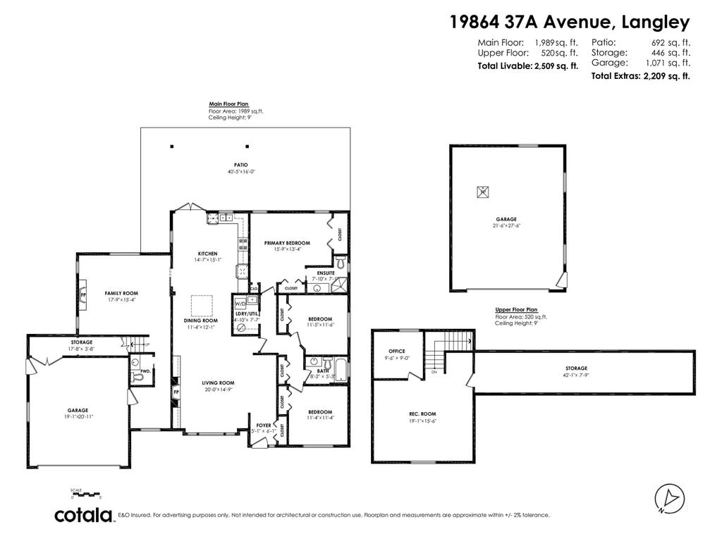 Photo of 19864 37a Avenue, Langley, BC V3A 2S7 (MLS # R3111466)