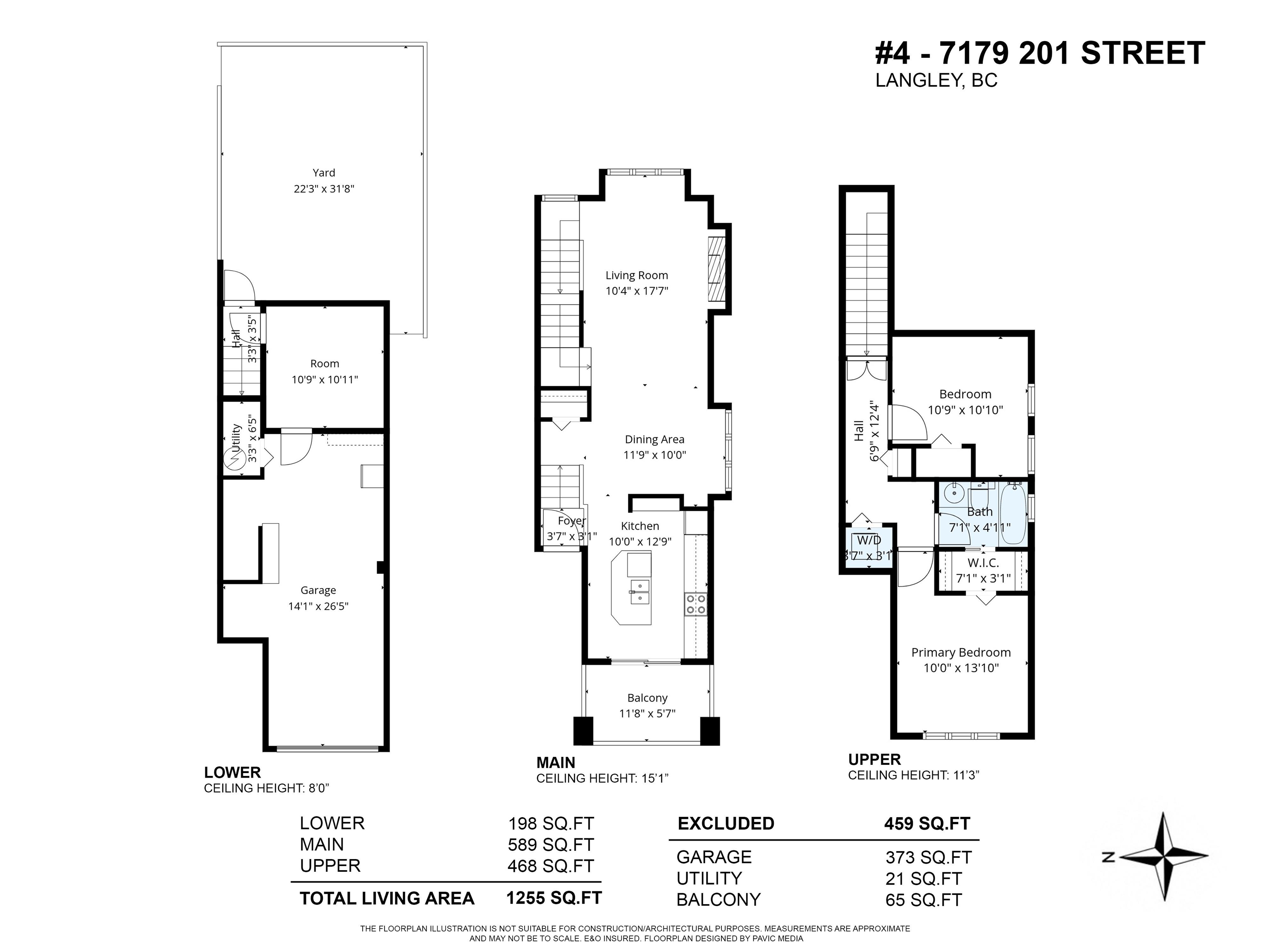 7179 201 Street Street 4